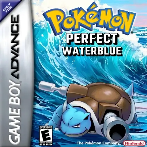 Pokemon Perfect Water Blue rom