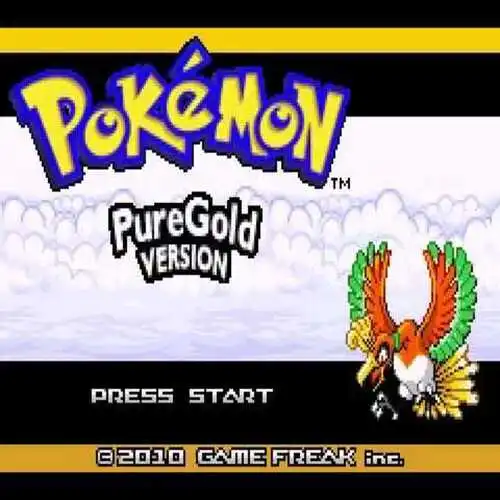 Pokemon Pure Gold rom