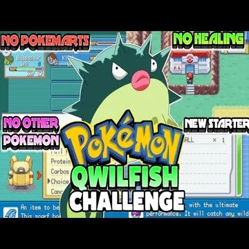 Pokemon Qwilfish Challenge rom
