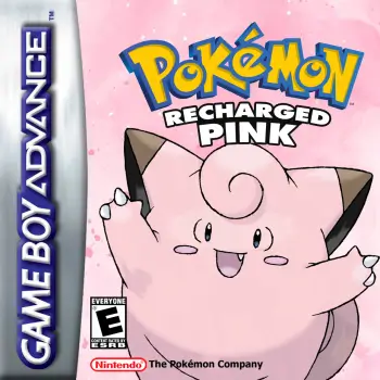 Pokemon Recharged Pink rom