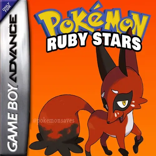 Pokemon Ruby Stars rom