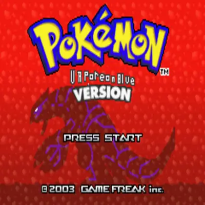 Pokemon Vaporeon Blue rom
