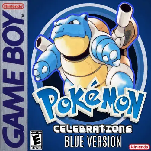 Pokemon Blue Celebrations rom