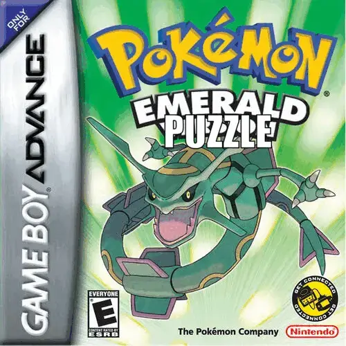 Pokemon Emerald Puzzle Version rom