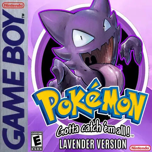 Pokemon Lavender rom