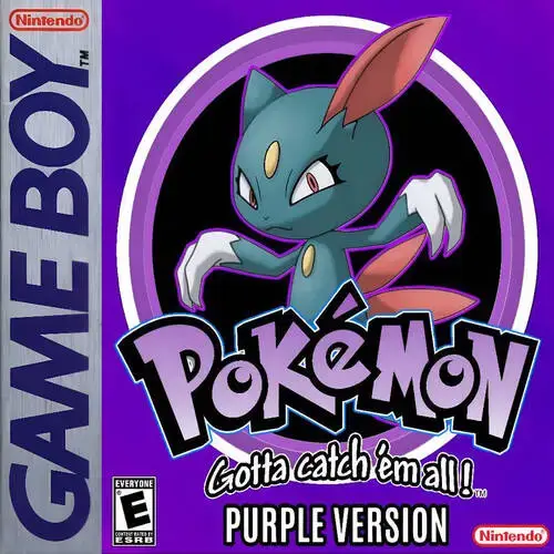 Pokemon Purple Version Sneasel Edition rom