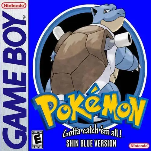 Pokemon Shin Blue rom