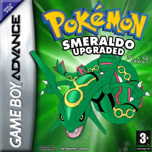 Pokemon Smeraldo Upgraded rom