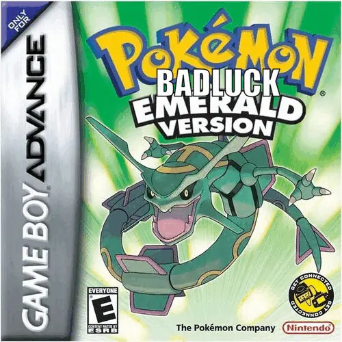 Pokemon Badluck Emerald rom