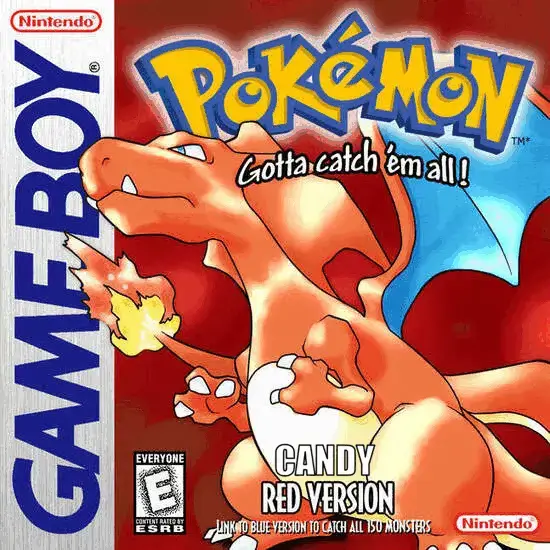Pokemon Candy Red rom