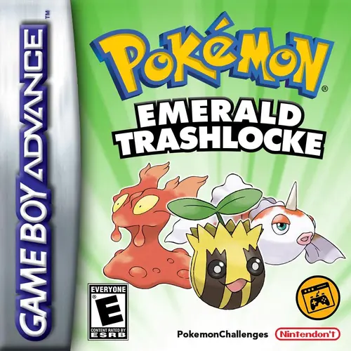 Pokemon Emerald Trashlocke Edition rom