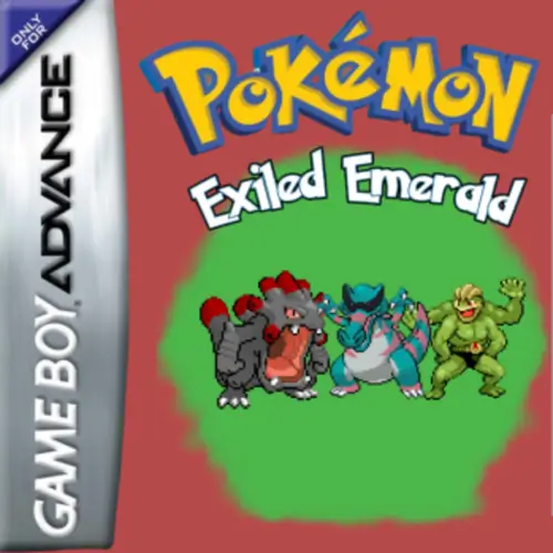 Pokemon Exiled Emerald rom