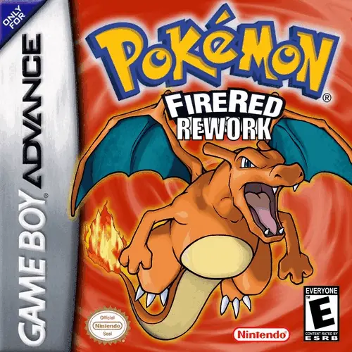 Pokemon Fire Red Reworked rom