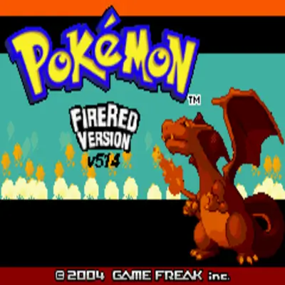 Pokemon Fire Red v514 rom
