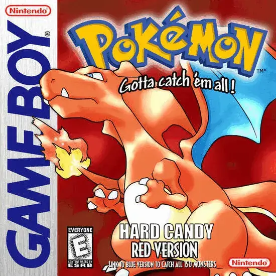 Pokemon Hard Candy Red rom