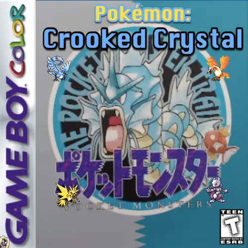 Pokemon Crooked Crystal rom