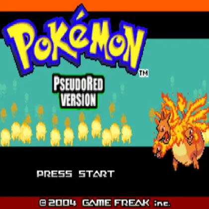 Pokemon Pseudo Red rom