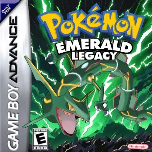 Pokemon Emerald Legacy rom