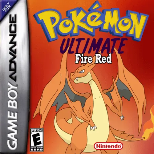 Pokemon FireRed Ultimate rom
