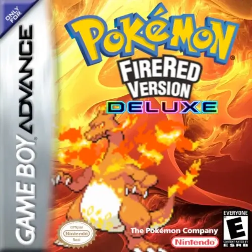 Pokemon Firered Deluxe rom