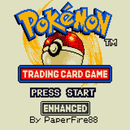 Pokemon TCG Enhanced rom