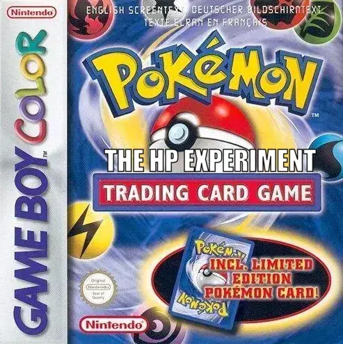 Pokemon TCG - The HP Experiment rom