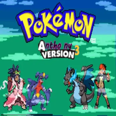 Pokemon Anthony Version rom