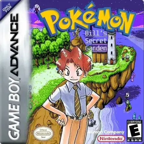 Pokemon Bill's Secret Garden rom