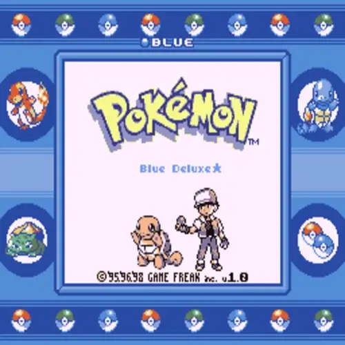 Pokemon Blue Deluxe rom