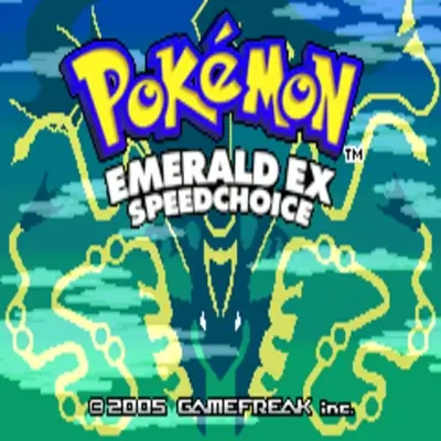 Pokemon Emerald Ex Speedchoice rom