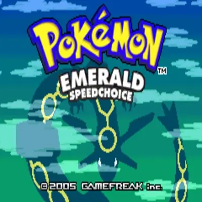 Pokemon Emerald Speedchoice rom