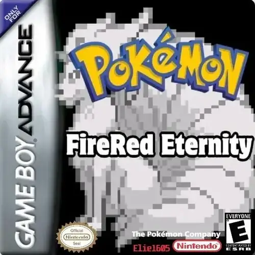 Pokemon FireRed Eternity rom