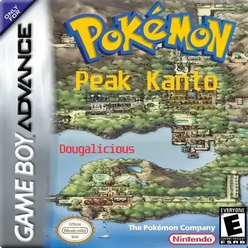 Pokemon Peak Kanto rom