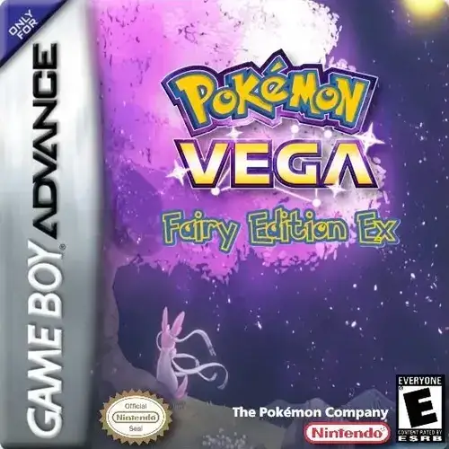 Pokemon Vega Fairy Edition Ex rom