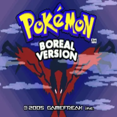Pokemon Boreal Version rom