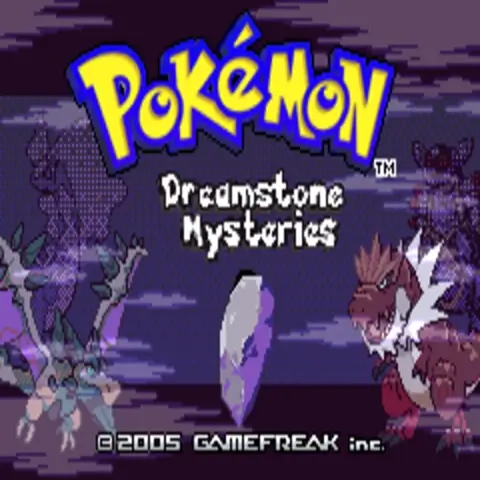 Pokemon Dreamstone Mysteries rom