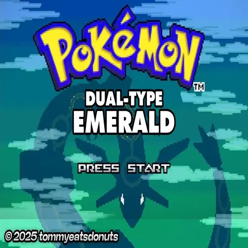 Pokemon Dual-Type Emerald rom