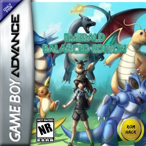 Pokemon Emerald Balanced rom