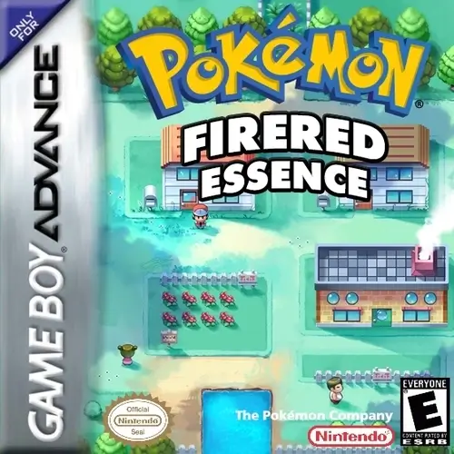 Pokemon Fire Red Essence rom