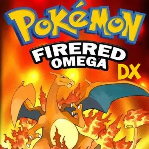 Pokemon Fire Red Omega DX rom