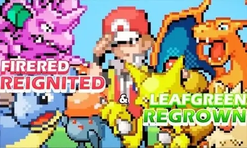 Pokemon Fire Red Reignited rom