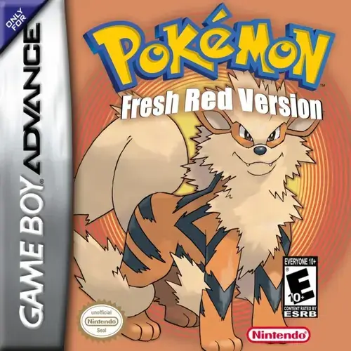 Pokemon Fresh Red rom