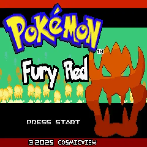 Pokemon Fury Red rom