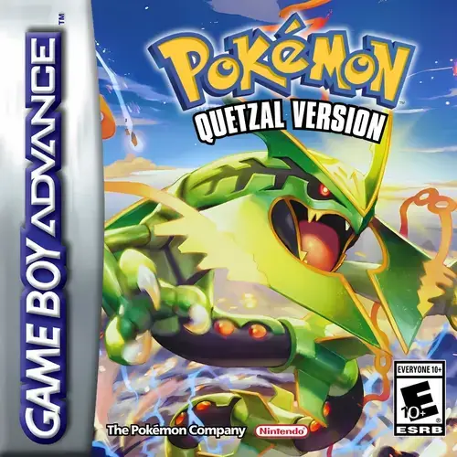 Pokemon Quetzal rom