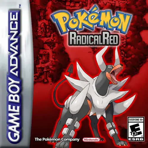 Pokemon Radical Red rom
