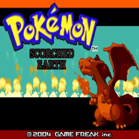 Pokemon Scorched Earth rom