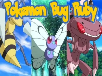 Pokemon Bug Ruby rom