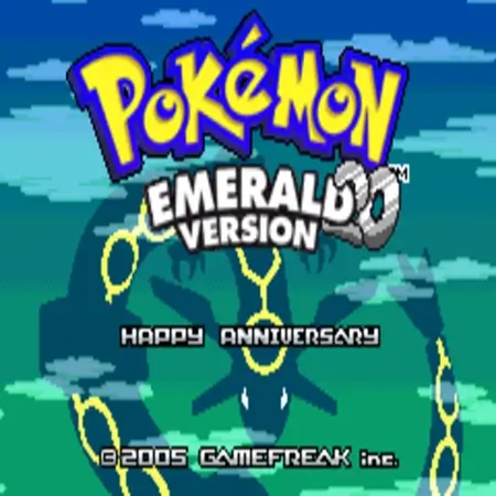 Pokemon Emerald 20 rom