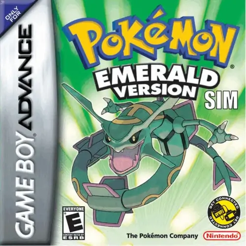 Pokemon Emerald Sim rom
