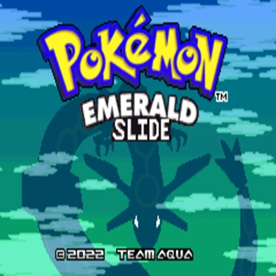 Pokemon Emerald Slide rom
